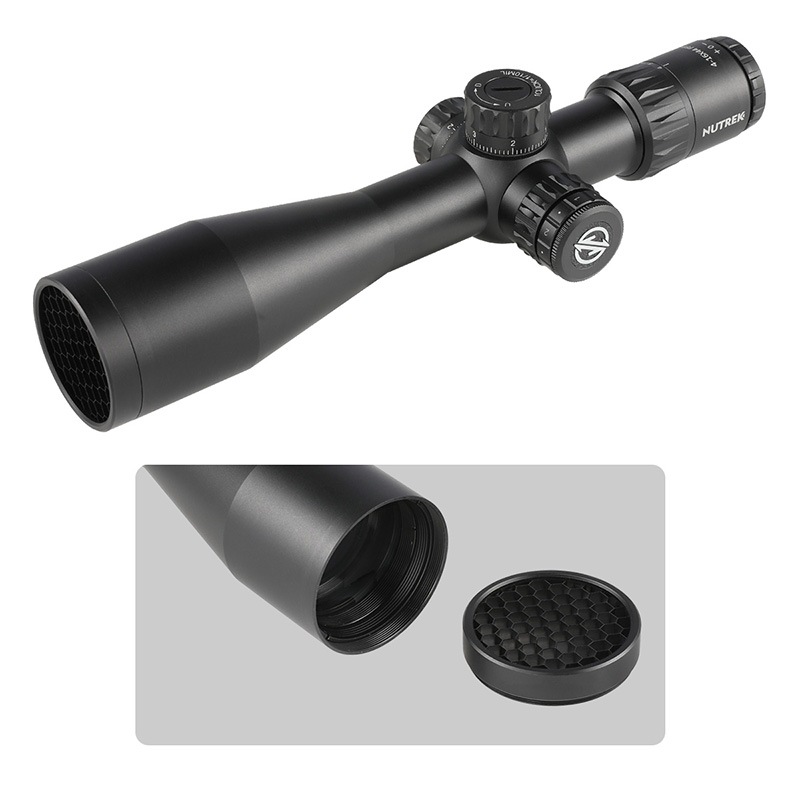Nutrek Optics BLACKIRON ES 4-16×44 FFP 30mm ライフルスコープ