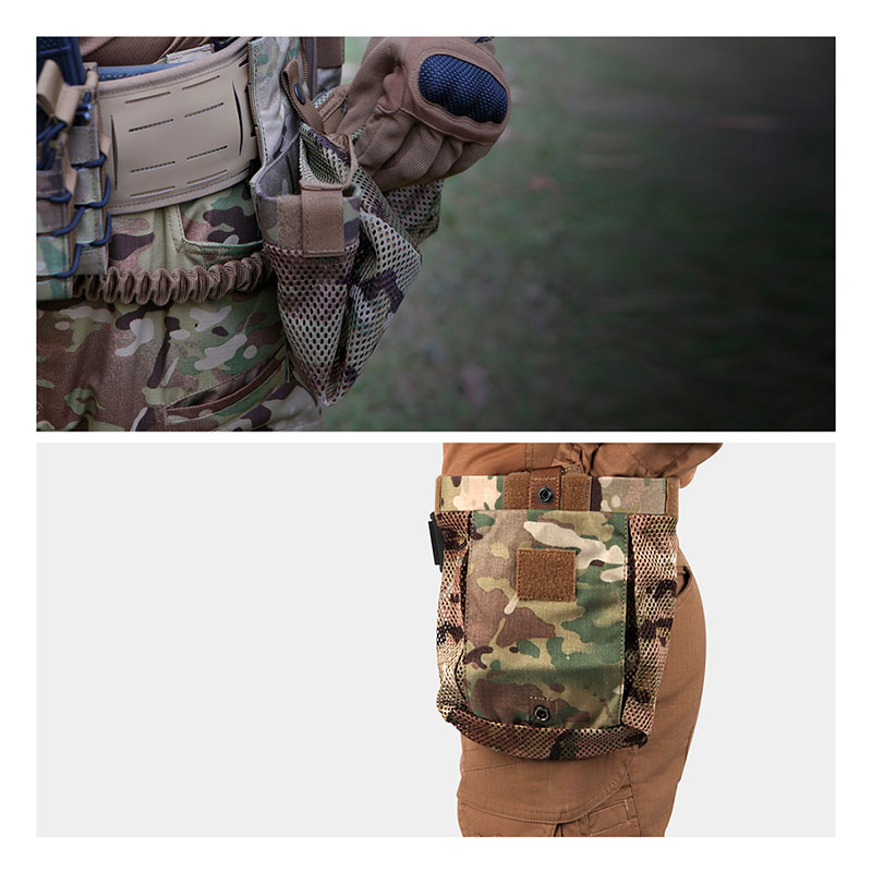 VanceFly Savior バケツポーチ MultiCam | サバゲー装備品,ポーチ