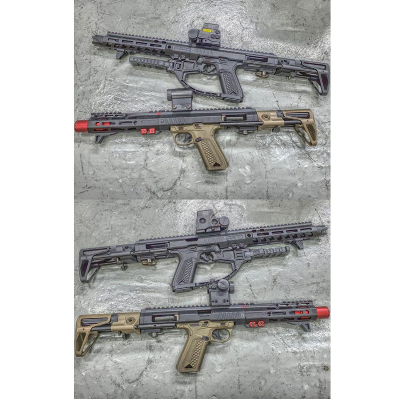 C&C Tac AI01ライフルキット (Action Army AAP-01アサシン対応