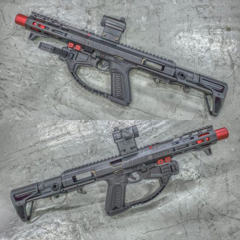C&C Tac AI01ライフルキット (Action Army AAP-01アサシン対応