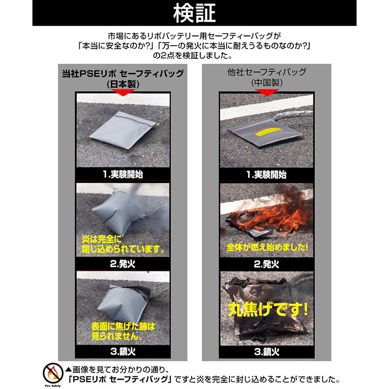 Laylax ライラクス (GIGA TEC) PSEリポセーフティーバッグ (L) | 消耗