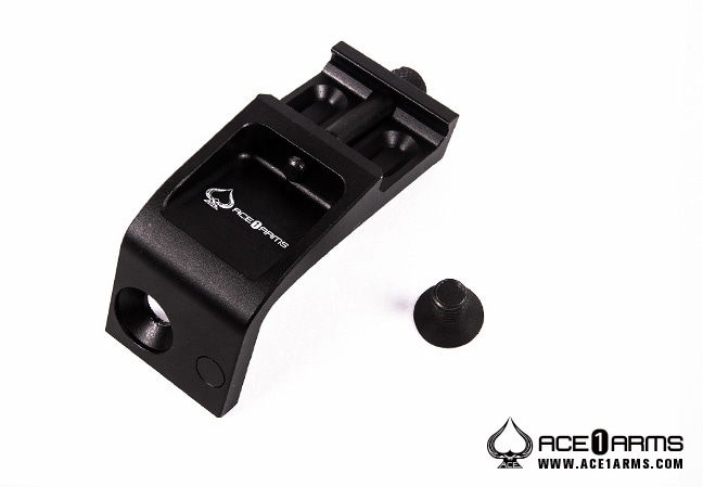 ピカティニーレールアダプター aa-l85-01 ミリタリーショップ レプマート ⁄ LEAPERS UTG レール変換アダプター