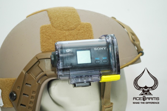 ACE1 ARMS SONY HDR カメラ ピカティニーレール アダプター【メール便