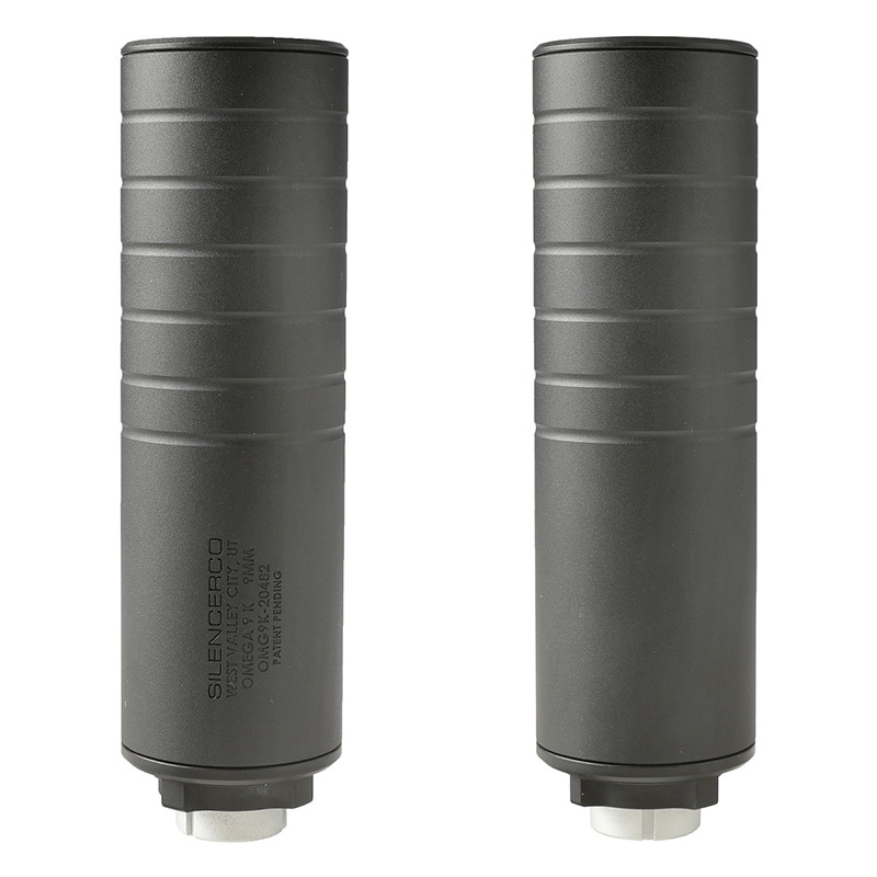 Airsoft Monster SilencerCo Omega 9Kタイプサイレンサー＆JMAC