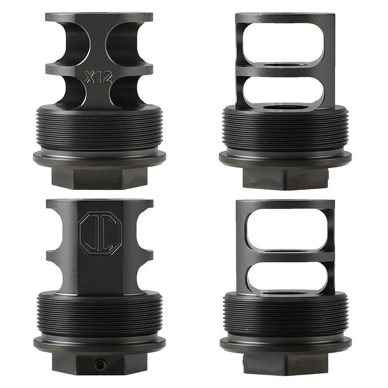 Airsoft Monster SilencerCo Omega 9Kタイプサイレンサー＆JMAC