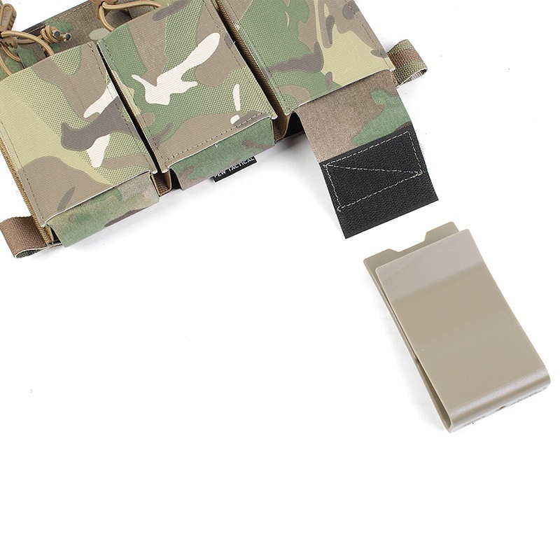 PEW Tactical HSP Thoraxスタイル トリプルライフルマグプラカード