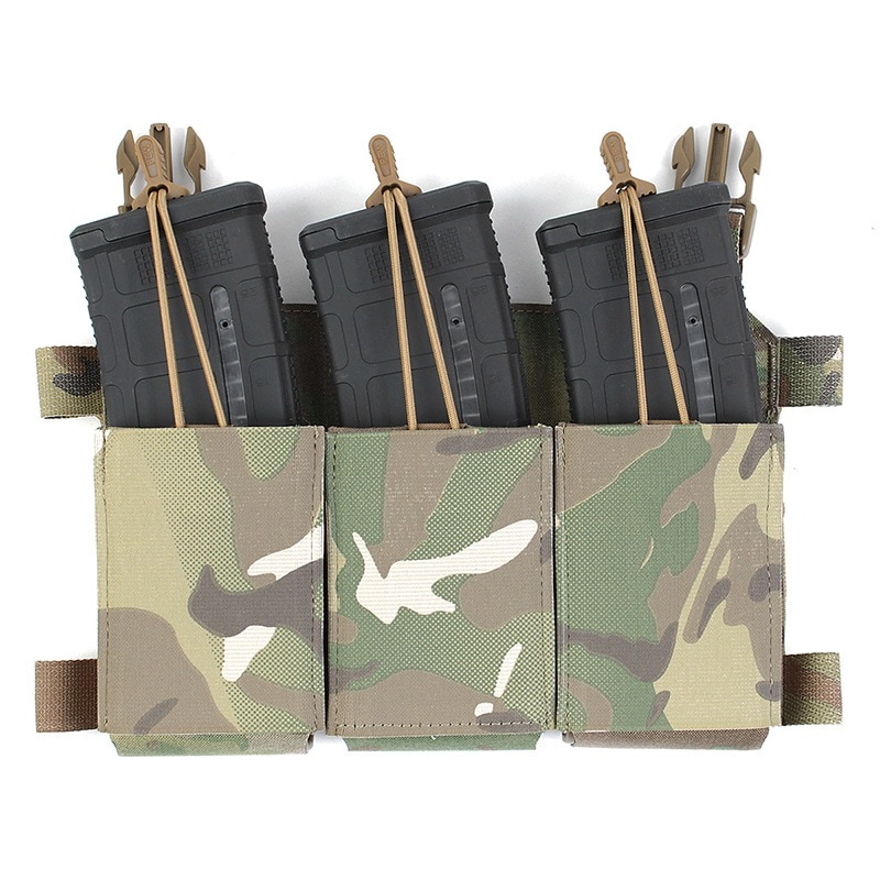 PEW Tactical HSP Thoraxスタイル トリプルライフルマグプラカード