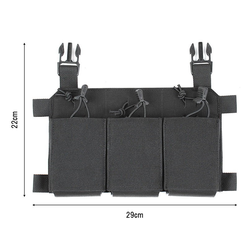 PEW Tactical HSP Thoraxスタイル トリプルライフルマグプラカード