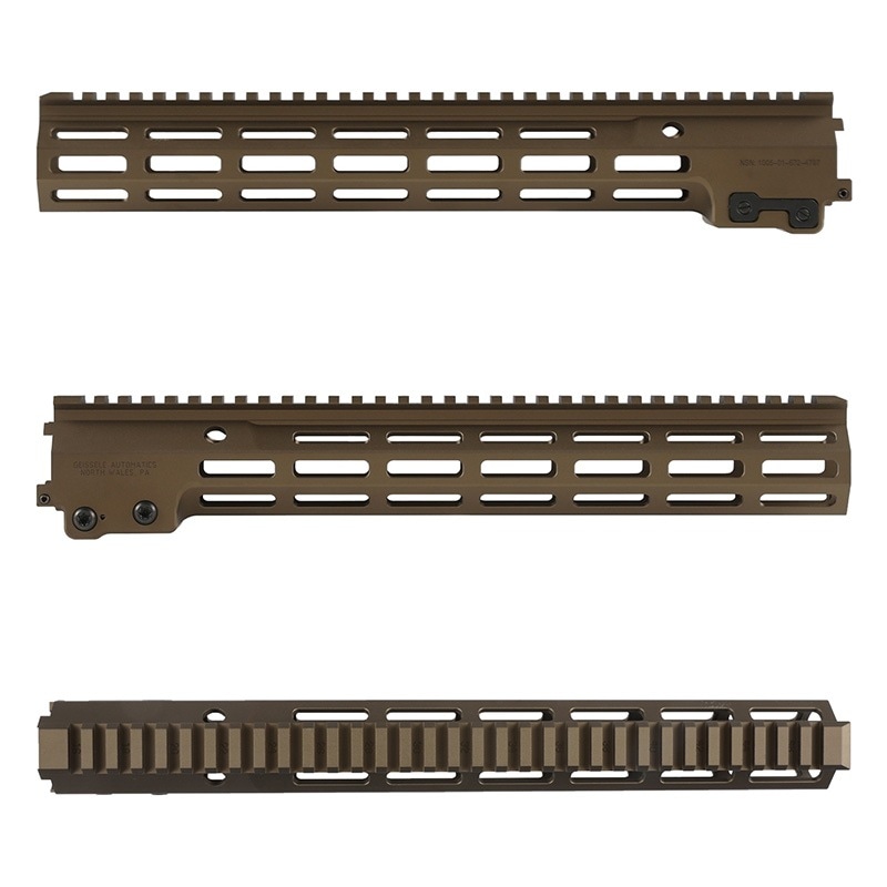 美品 BJTAC MK16 ハンドガード Geissele用MWS 東京マルイ Airsoft Artisan Geissele(ガイズリー) Mk16タイプ 13.5inch M