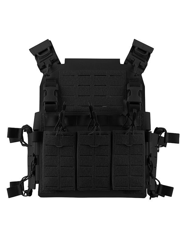 VanceFly SCUTUM タクティカルベスト Black | サバゲー装備品,ベスト