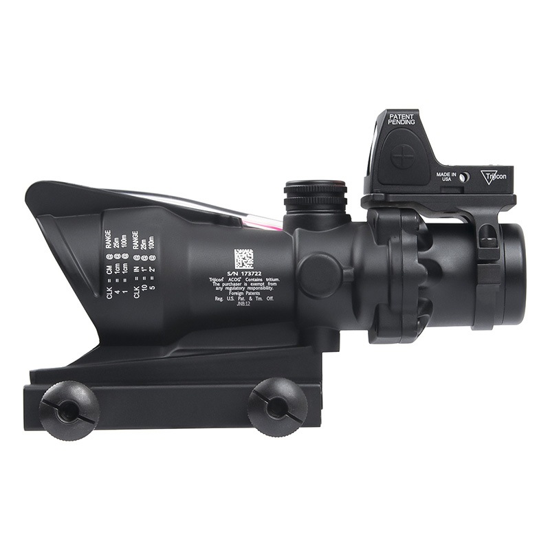 TR ACOG 432åɥեС/RMRå (Chevron Reticle/Metric Marking) Black