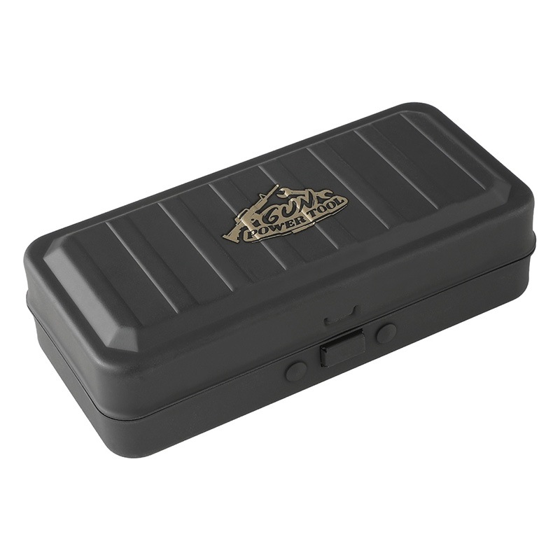 Gun Power Tool 精密ドライバー ビットセット セラコートケース付き