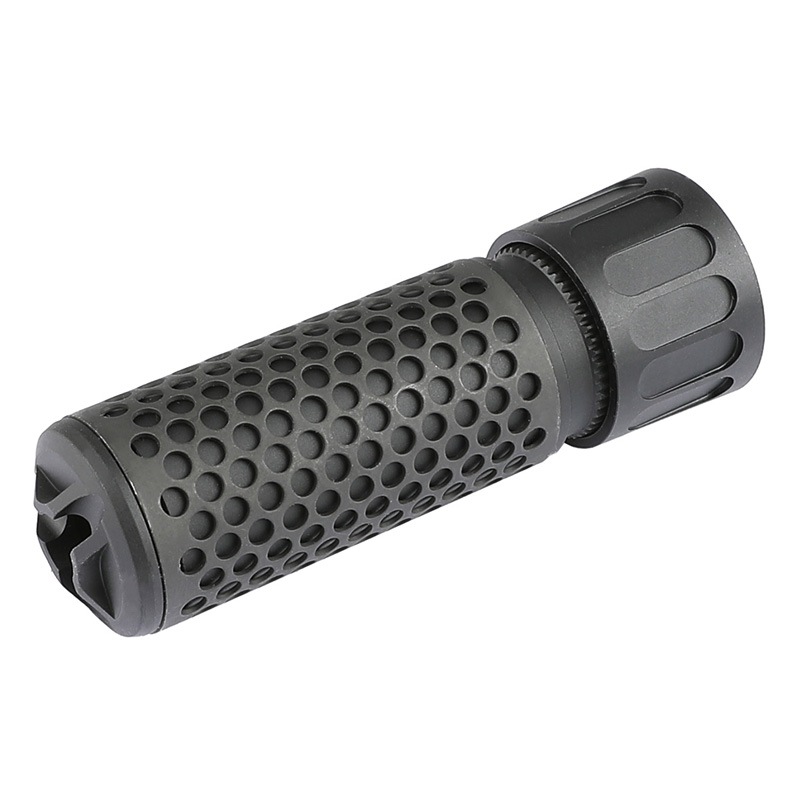 CQ 4+ CQＣ+×2 CYMA HY202 KAC 556QDCタイプサプレッサー Short (128mm) BK