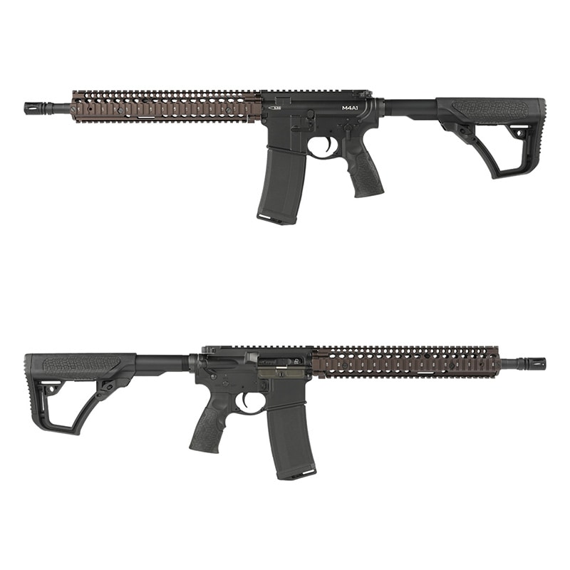 EMG/DE Airsoft Daniel Defense M4A1 14.5inch ガスブローバック