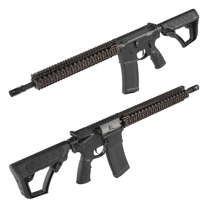 EMG/DE Airsoft Daniel Defense M4A1 14.5inch ガスブローバック