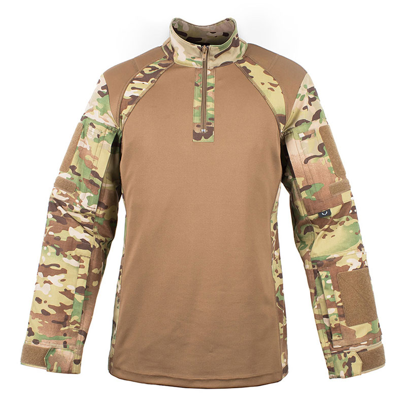 VanceFly Reckless タクティカル コンバット シャツ Black L