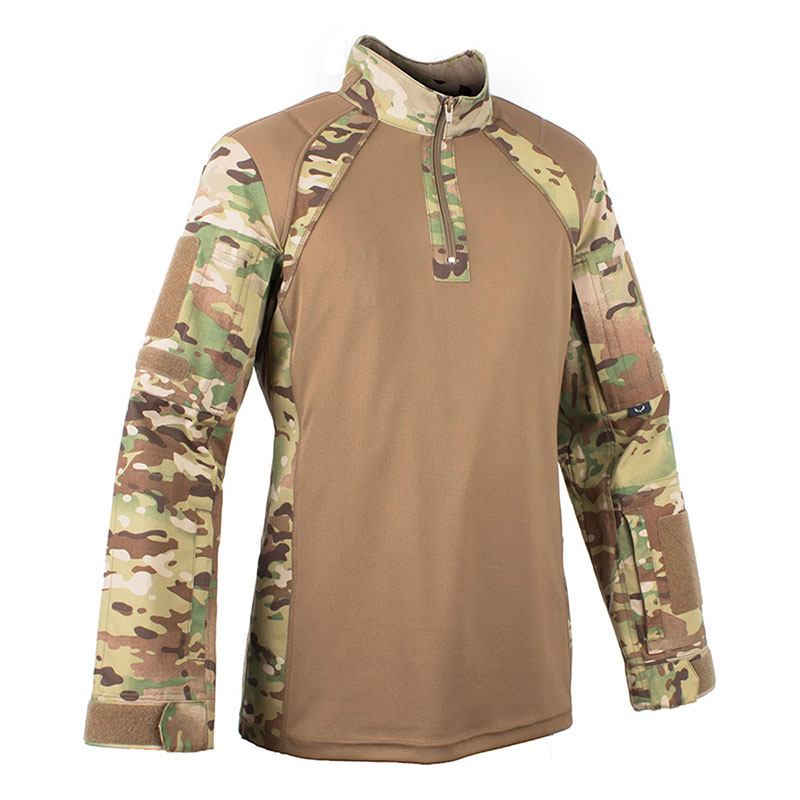 VanceFly Reckless タクティカル コンバット シャツ Black L