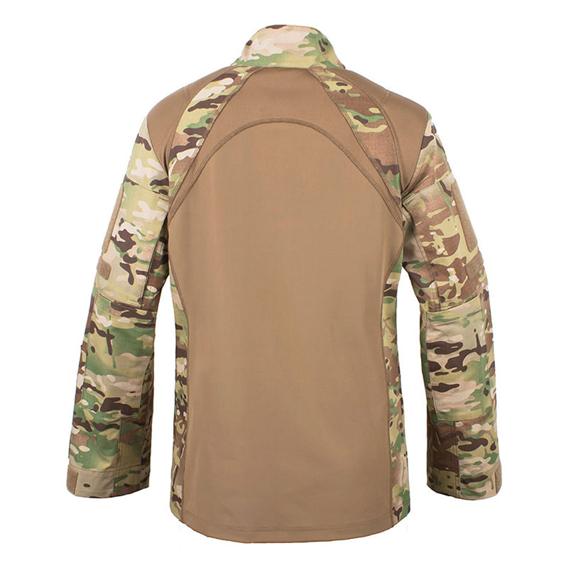 VanceFly Reckless タクティカル コンバット シャツ Black L