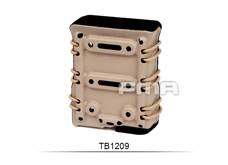 FMA G-CODE Scorpionスタイル 7.62mm ライフルマグキャリアー DE TEK