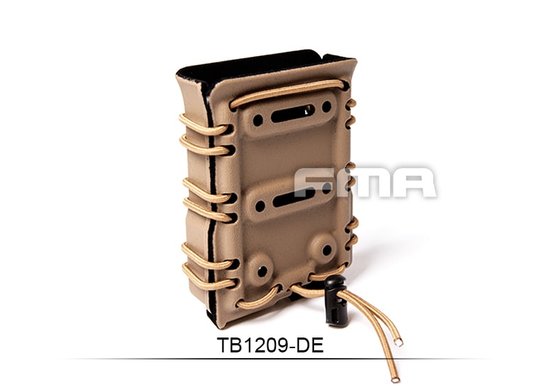 FMA G-CODE Scorpionスタイル 7.62mm ライフルマグキャリアー DE TEK