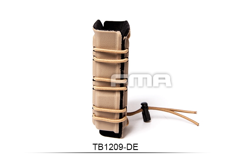 FMA G-CODE Scorpionスタイル 7.62mm ライフルマグキャリアー DE TEK