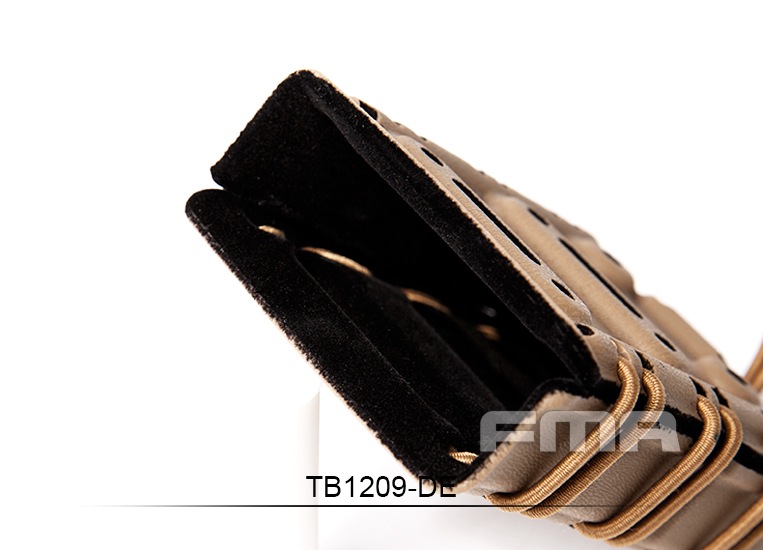 FMA G-CODE Scorpionスタイル 7.62mm ライフルマグキャリアー DE TEK