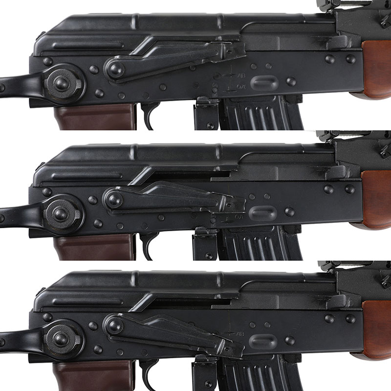 E&L AKMS AEG 電動ガン ライフル Essential Edition エアガン