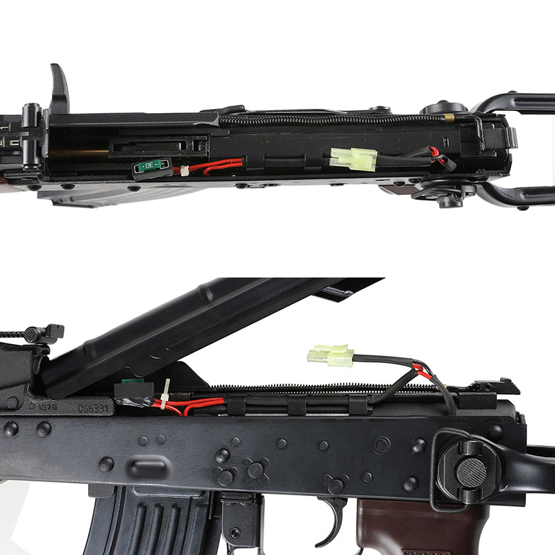 AKM エアガン E&L AKMS AEG 電動ガン ライフル Essential Edition エアガン