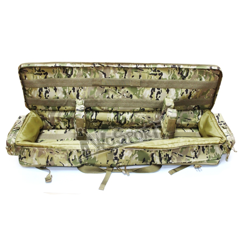 WoSporT 249タクティカルガンケース(115cm) BK | サバゲー装備品