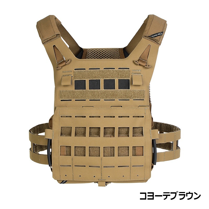 BFセール】PEW Tactical CPスタイル SPC Airliteプレートキャリア