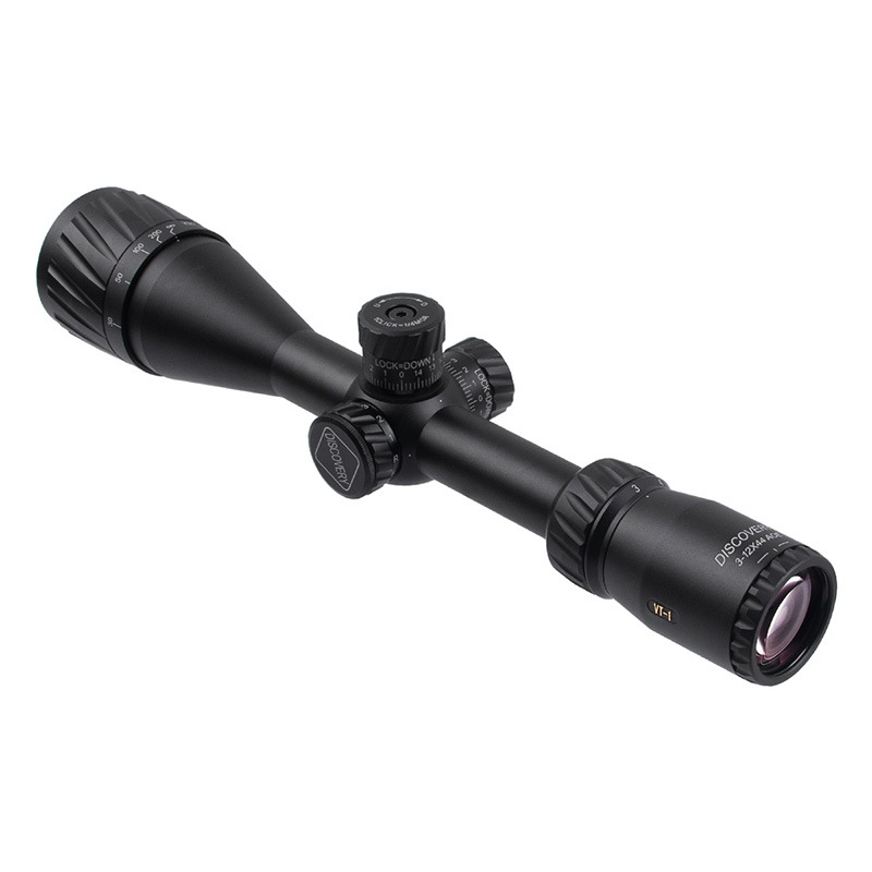 DISCOVERY VT-1 3-12X44 AOE MilDot ライフルスコープ | 光学機器