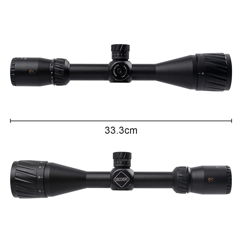 DISCOVERY VT-1 3-12X44 AOE MilDot ライフルスコープ | 光学機器