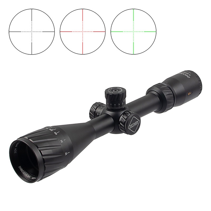 DISCOVERY VT-1 3-12X44 AOE MilDot ライフルスコープ | 光学機器