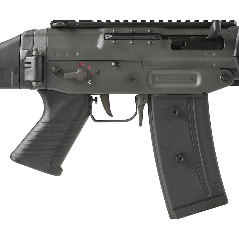 GHK SIG SG553 CO2ガスブローバックライフル (セラコート
