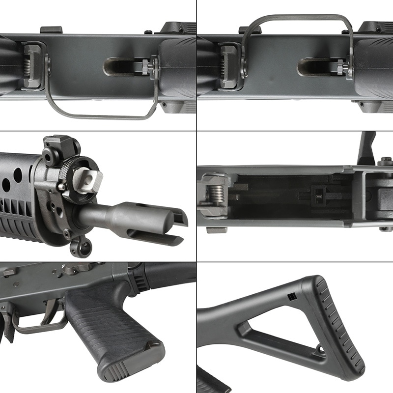 GHK SIG SG553 CO2ガスブローバックライフル (セラコート/バースト