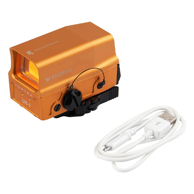 VO UH-1タイプ リフレックスドットサイト Orange | 光学機器,ドット