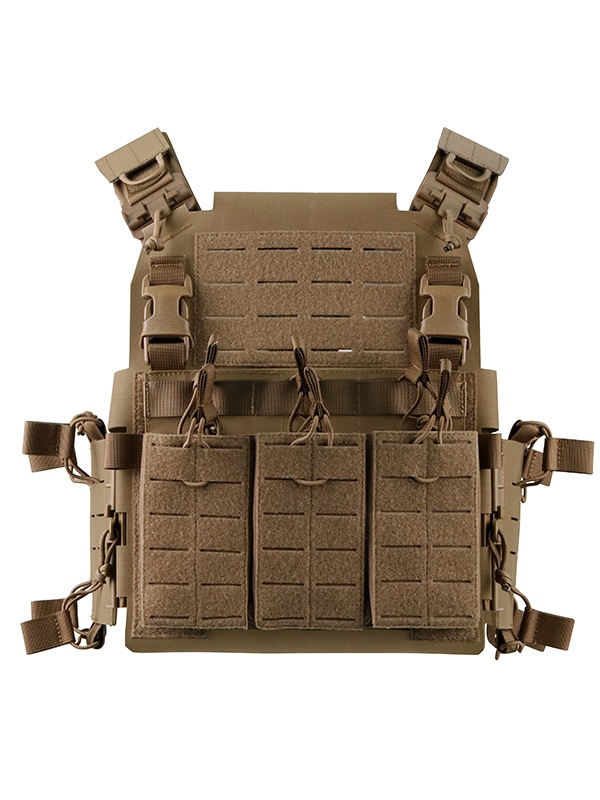 VanceFly SCUTUM タクティカルベスト Coyote Brown | サバゲー装備品