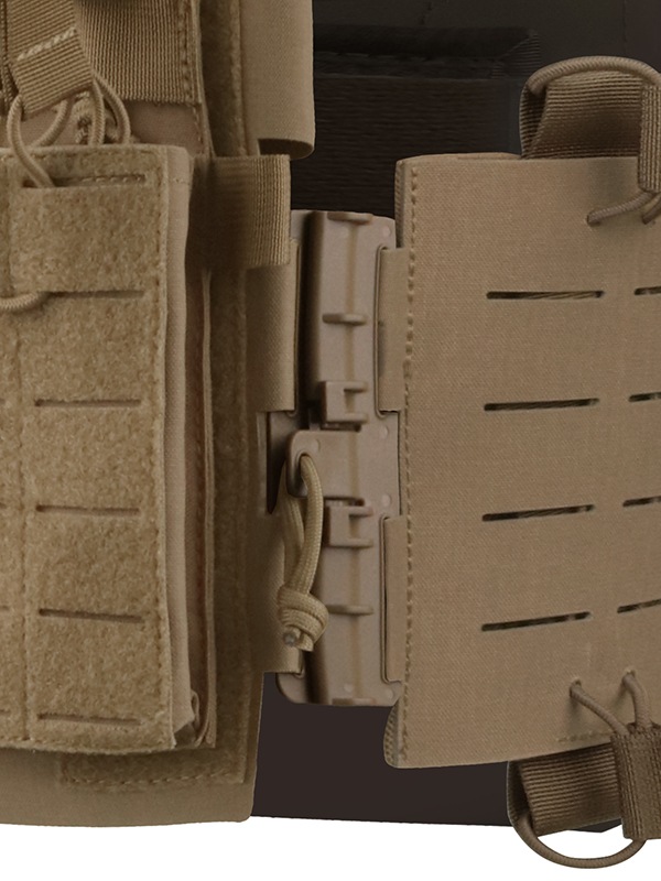 VanceFly SCUTUM タクティカルベスト Coyote Brown | サバゲー装備品