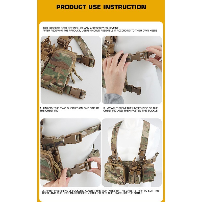 実物 Haley strategic シングル マガジン ポーチ MCBK ②