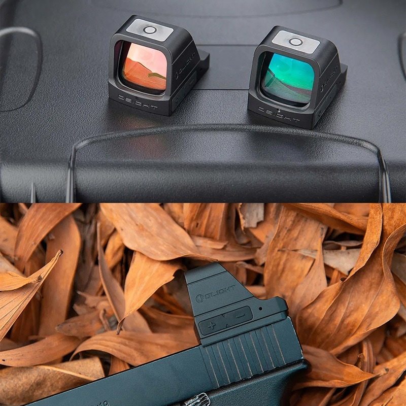 OLIGHT(オーライト) Osight 3 MOA ドットサイト Green 業界初磁気充電