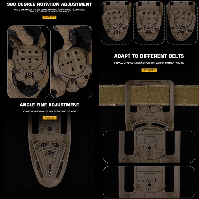 48Hセール】WoSporT Bladetecスタイル テックマウントキット G-Code