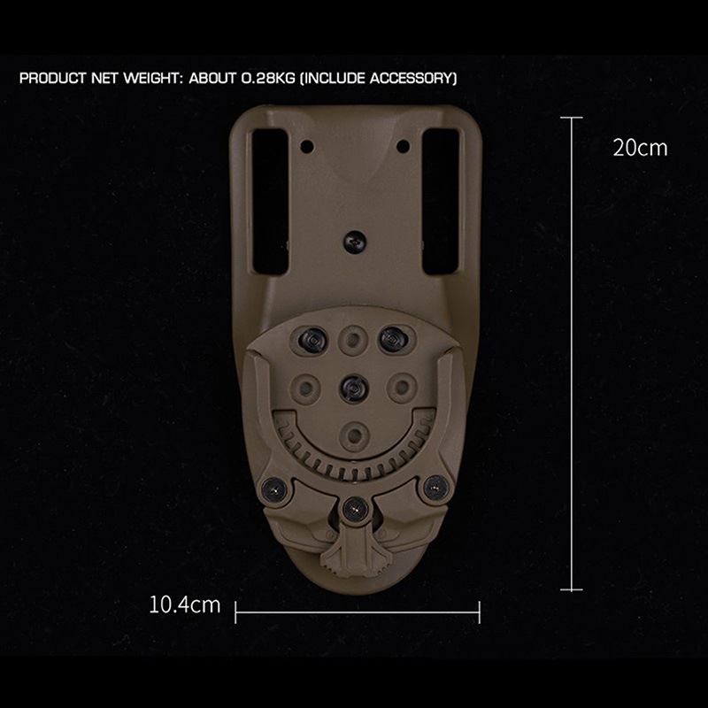 WoSporT Bladetecスタイル テックマウントキット G-Code RTI DUTY