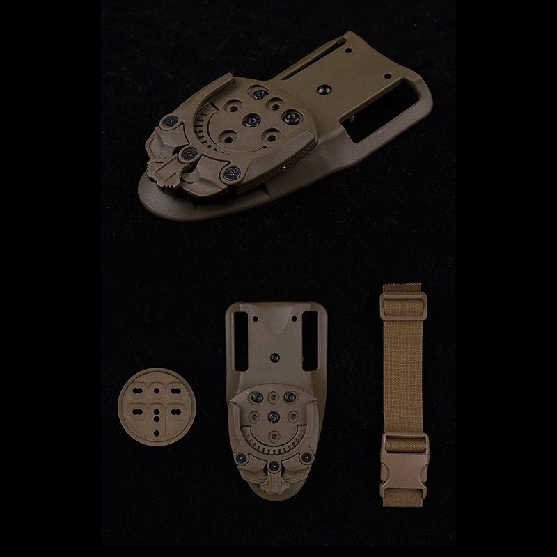 WoSporT Bladetecスタイル テックマウントキット G-Code RTI DUTY