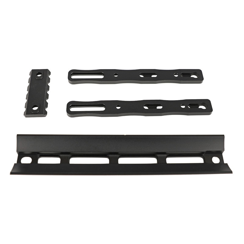 Airsoft Artisan PMMタイプ SCAR 16/17 M-LOKレールセクション Black