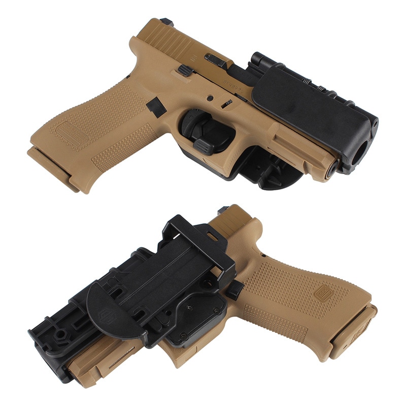 QMクイックリリースホルスター for GLOCK G19 QMH-G19B APS 製 QMクイックリリースホルスター for GLOCK G19 QMH-G19B