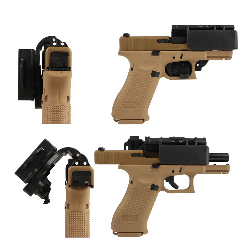 QMクイックリリースホルスター for GLOCK G19 QMH-G19B APS 製 QMクイックリリースホルスター for GLOCK G19 QMH-G19B