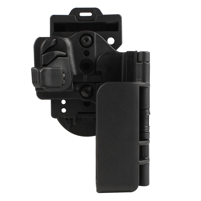Quantum Mechanicsタイプ クイックタクティカルホルスター Black (G19