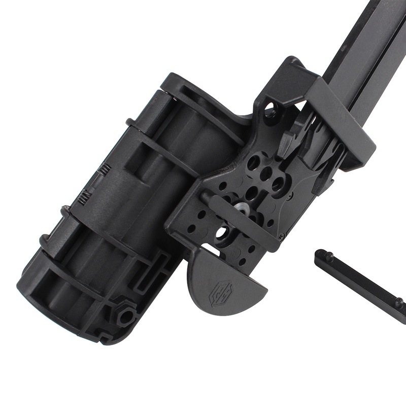 Quantum Mechanicsタイプ クイックタクティカルホルスター Black