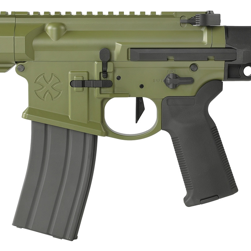 EMG/DE Airsoft NOVESKE N4 GHETTO BLASTER 10.5inch ガスブロー