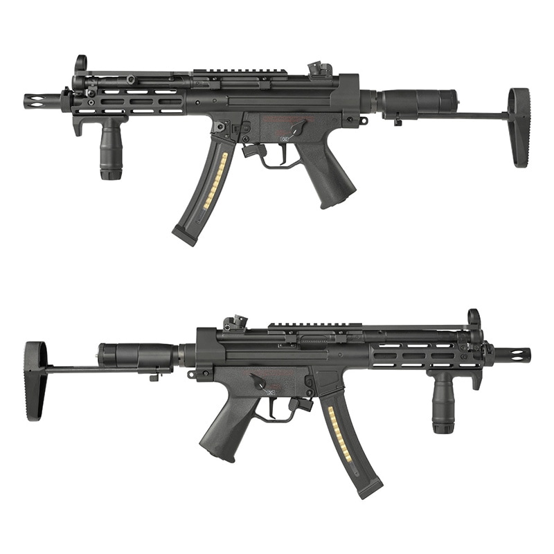 CYMA Plus CM041G MP5 M-Lokハンドガード PDWストック AEG (JP